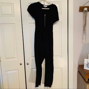 Piper and Scoot Black Jumpsuit